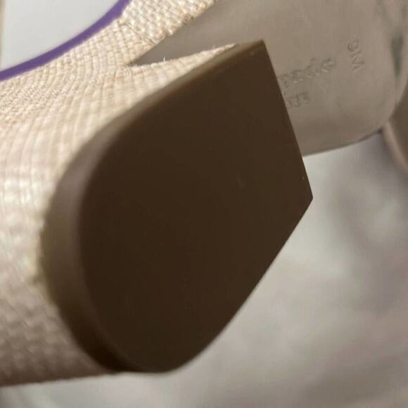 KATE SPADE NEWYORK SANDALS SIZE‎ 9M - Picture 7 of 8